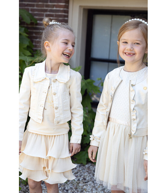 Le Chic Meisjes Vest Aria