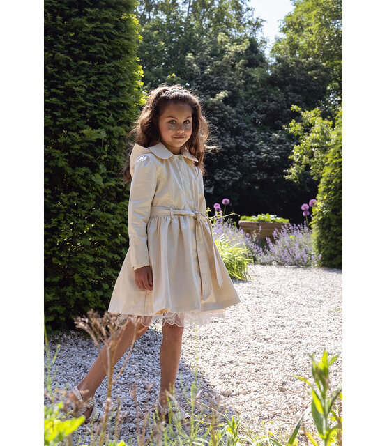 Le Chic Meisjes Jas Belsa