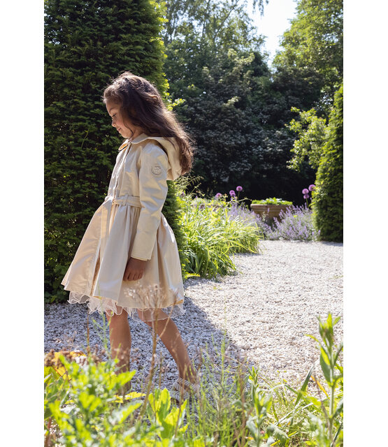 Le Chic Meisjes Jas Belsa