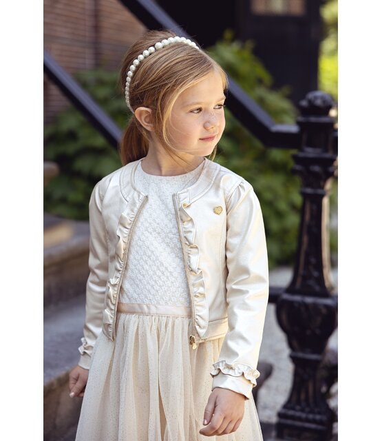 Le Chic Meisjes Jurk Symphony Le Chic Meisjes Jurk Symphony