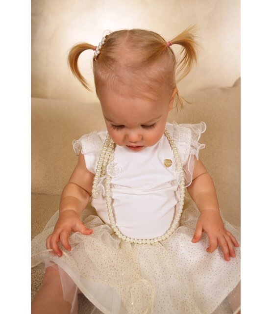 Le Chic Meisjes Mini T-Shirt Nobly