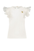 Le Chic Meisjes Mini T-Shirt Nobly