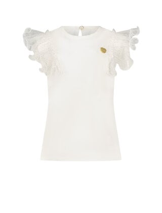 Le Chic Meisjes Mini T-Shirt Nobly