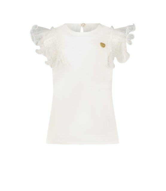 Le Chic Meisjes Mini T-Shirt Nobly