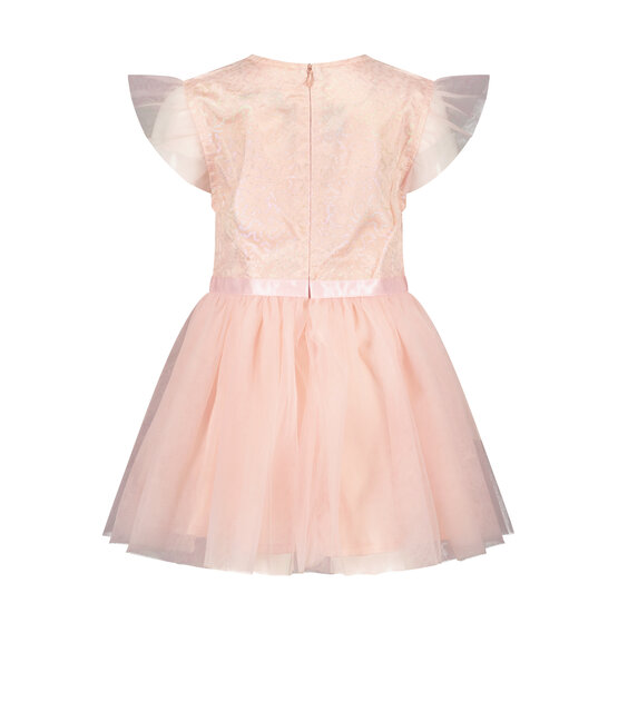 Le Chic Meisjes Mini Jurk Symmila