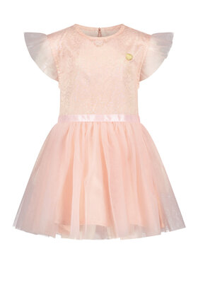 Le Chic Meisjes Mini Jurk Symmila