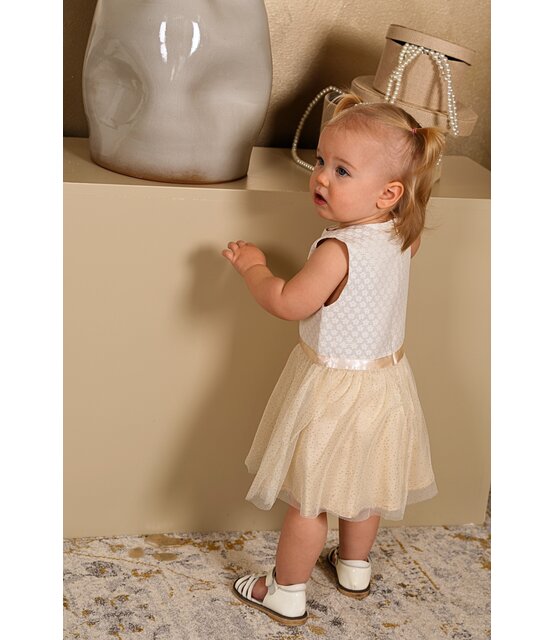 Le Chic Meisjes Mini Jurk Symmi