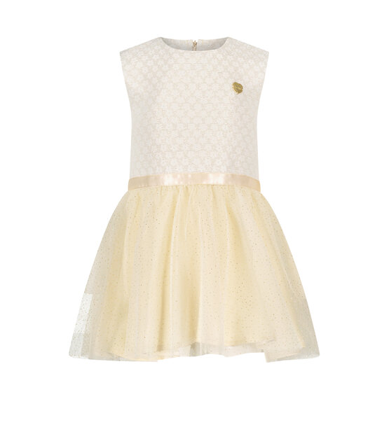 Le Chic Meisjes Mini Jurk Symmi