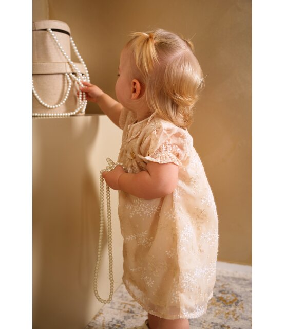 Le Chic Meisjes Mini Jurk Silly