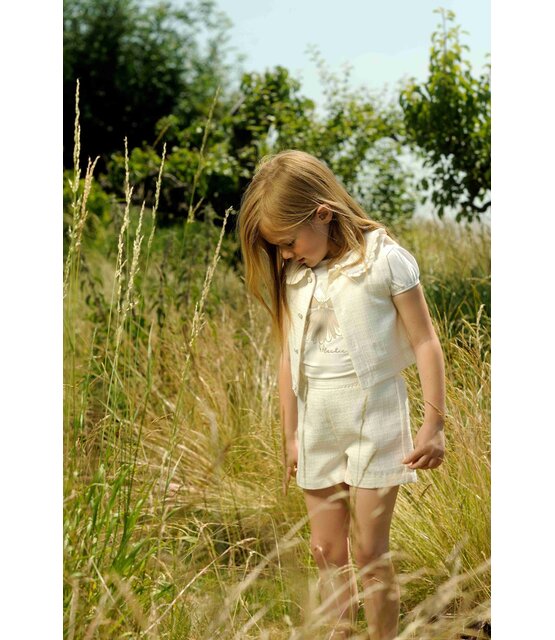 Le Chic Meisjes Gilet Asmar