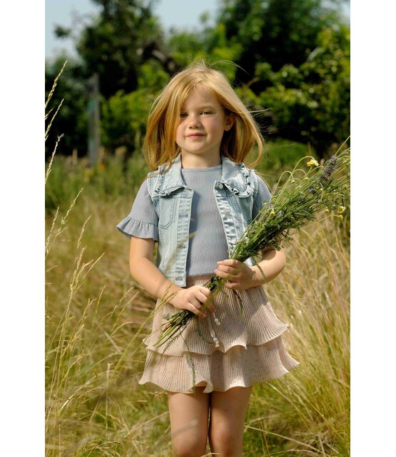 Le Chic Meisjes Gilet Angeles