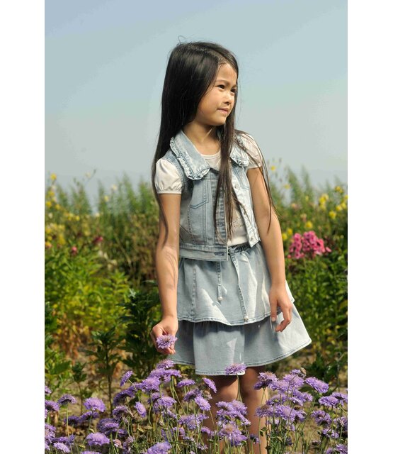 Le Chic Meisjes Gilet Angeles