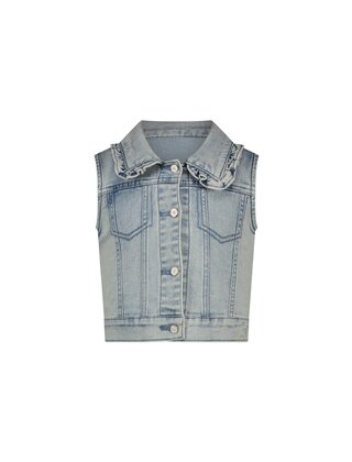 Le Chic Meisjes Gilet Angeles