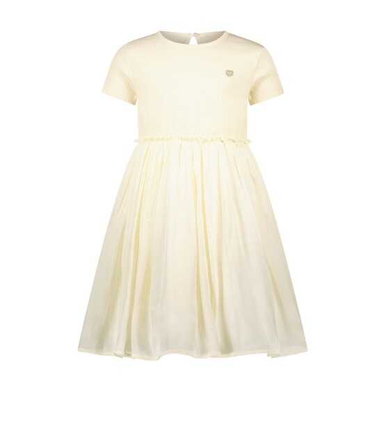 Le Chic Meisjes Jurk Smoor