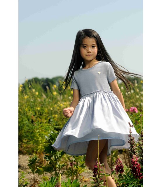 Le Chic Meisjes Jurk Smoor