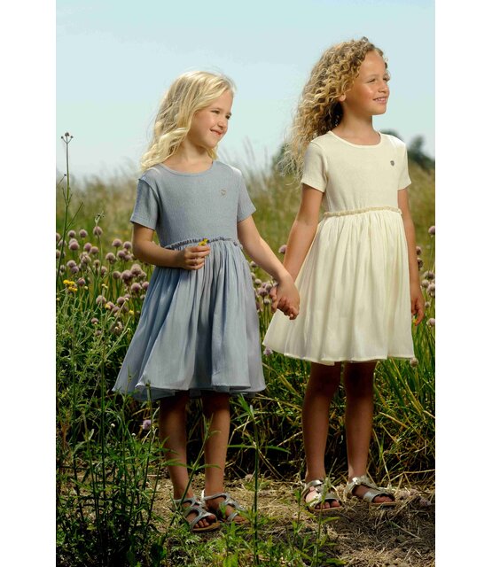 Le Chic Meisjes Jurk Smoor