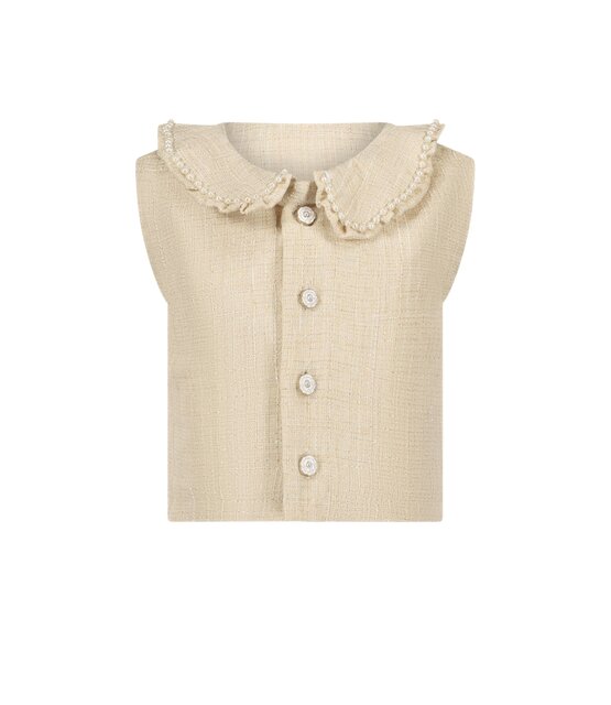 Le Chic Meisjes Mini Gilet Asly Le Chic Meisjes Mini Gilet Asly