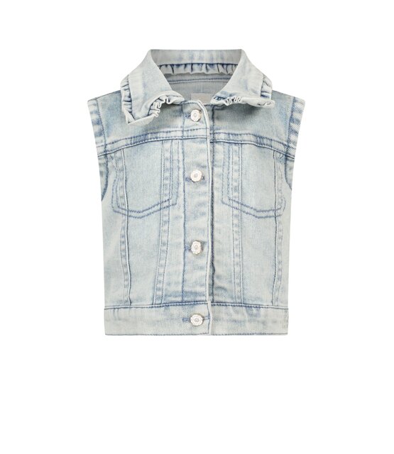 Le Chic Meisjes Mini Gilet Angely