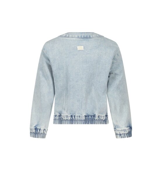 Le Chic Meisjes Mini Vest Aqua