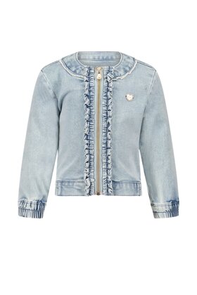 Le Chic Meisjes Mini Vest Aqua