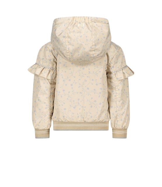 Le Chic Meisjes Mini Jas Brandy