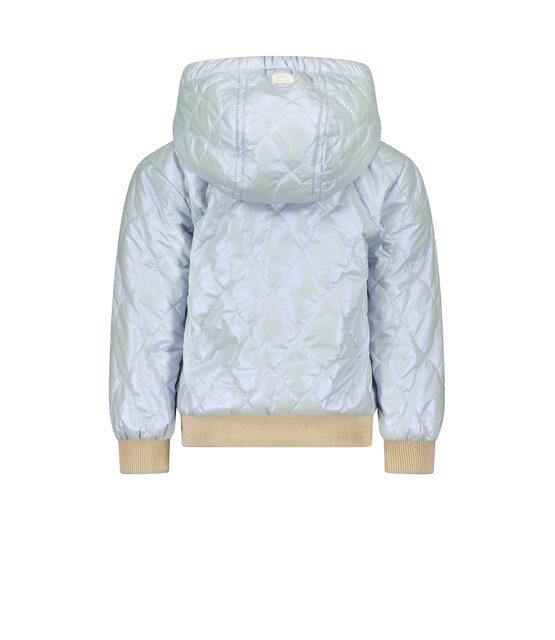 Le Chic Meisjes Mini Jas Brandy