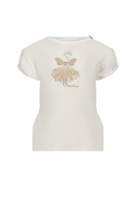 Le Chic Meisjes Mini T-Shirt Nom