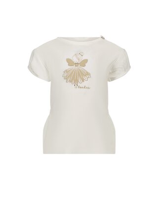 Le Chic Meisjes Mini T-Shirt Nom