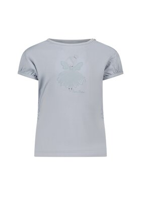 Le Chic Meisjes Mini T-Shirt Nom