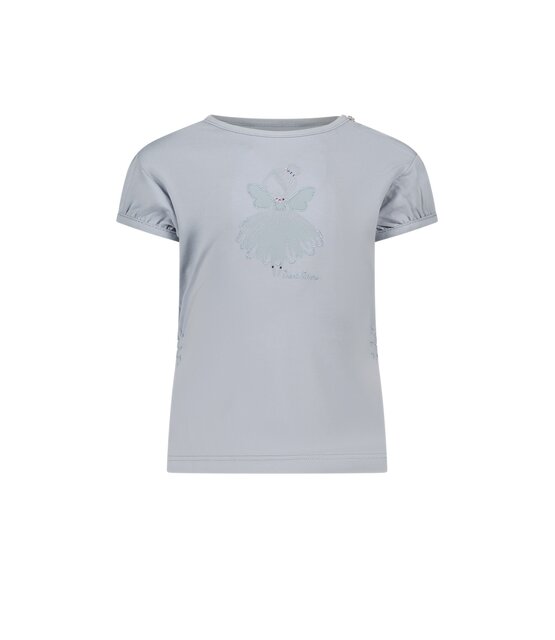 Le Chic Meisjes Mini T-Shirt Nom