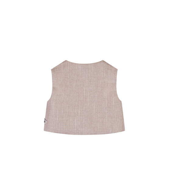 Le Chic Meisjes Baby Gilet Ami