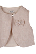 Le Chic Meisjes Baby Gilet Ami