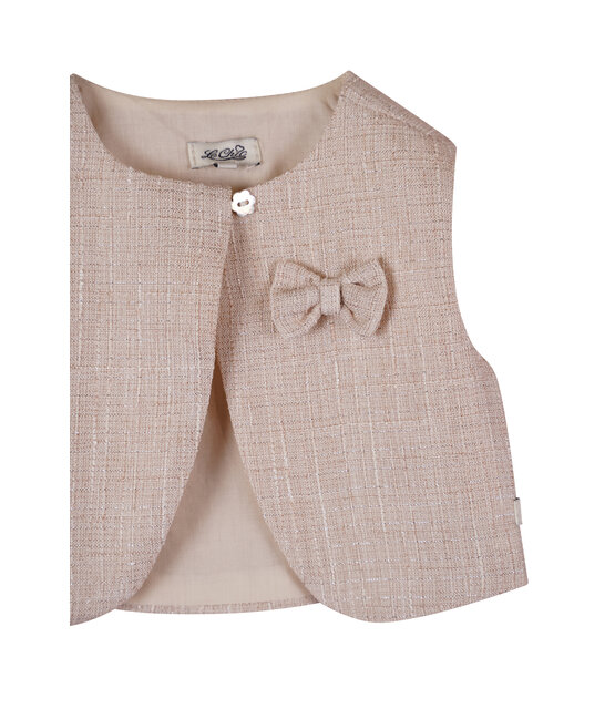 Le Chic Meisjes Baby Gilet Ami