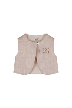 Le Chic Meisjes Baby Gilet Ami