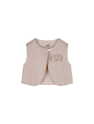 Le Chic Meisjes Baby Gilet Ami