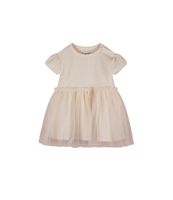 Le Chic Meisjes Baby Jurk Solysa