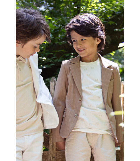 Le Chic Garcon Jongens Blazer Abel