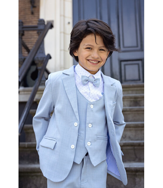 Le Chic Garcon Jongens Gilet Art