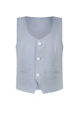 Le Chic Garcon Jongens Gilet Art