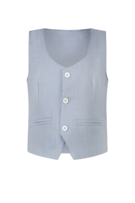 Le Chic Garcon Jongens Gilet Art
