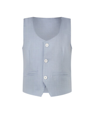 Le Chic Garcon Jongens Gilet Art
