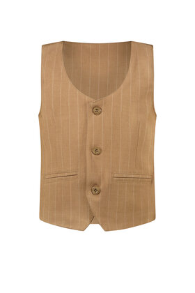 Le Chic Garcon Jongens Gilet Art