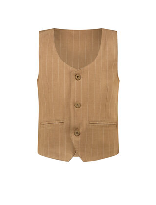 Le Chic Garcon Jongens Gilet Art