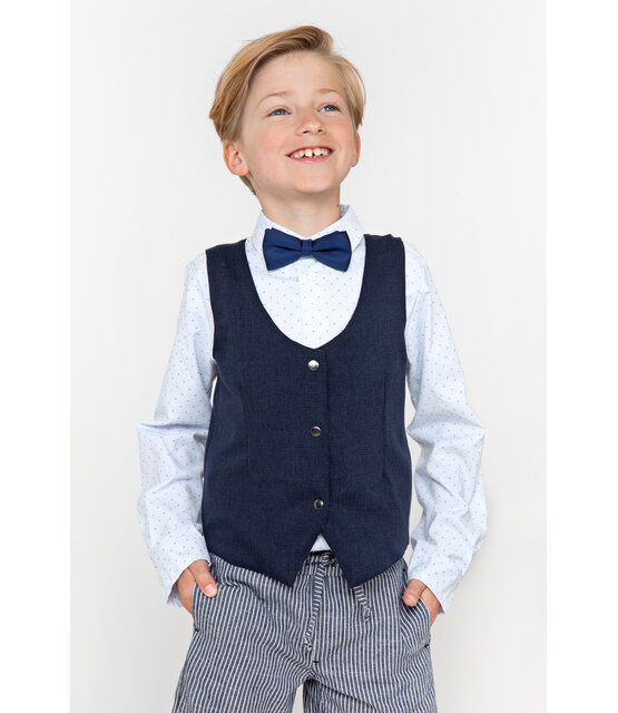 Le Chic Garcon Jongens Gilet Artie