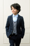 Le Chic Garcon Jongens Gilet Artie