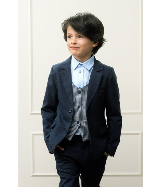Le Chic Garcon Jongens Gilet Artie