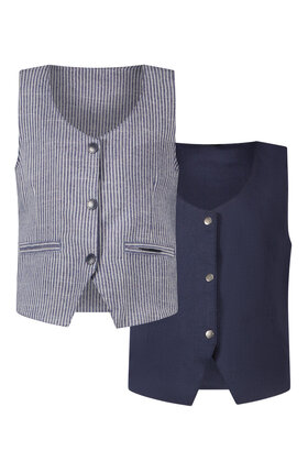 Le Chic Garcon Jongens Gilet Artie