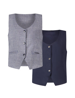 Le Chic Garcon Jongens Gilet Artie