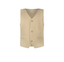 Le Chic Garcon Jongens Gilet Art
