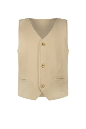 Le Chic Garcon Jongens Gilet Art